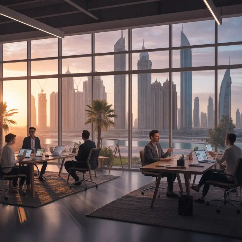 Dubai’s digital nomad pull: why demand for flexible living is rising 1 Dubai’s digital nomad pull: why demand for flexible living i