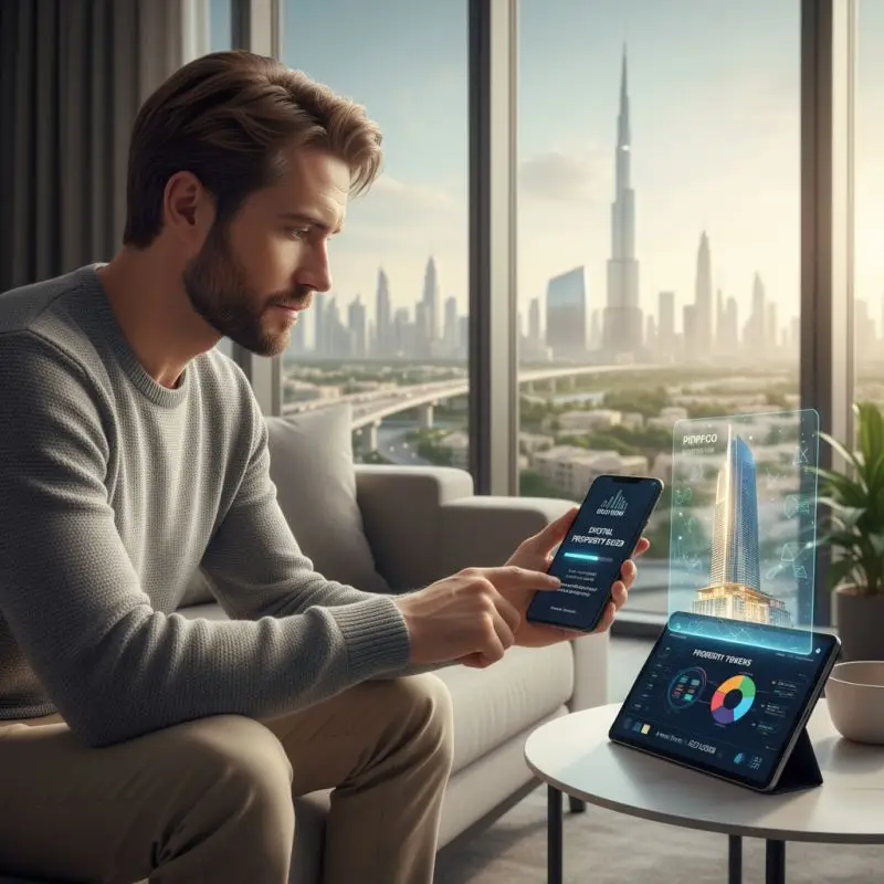Dubai Land Department: Digital Sale + Property Tokenisation (what changes for buyers) 1 Dubai Land Department: Digital Sale + Property Tokenisation