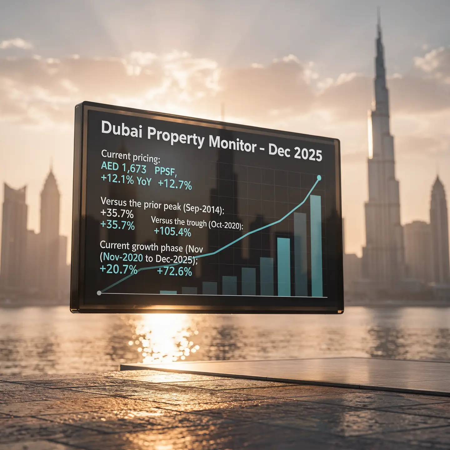 Dubai’s “3rd cycle”: where are we now 1 Dubai’s “3rd cycle”: where are we now