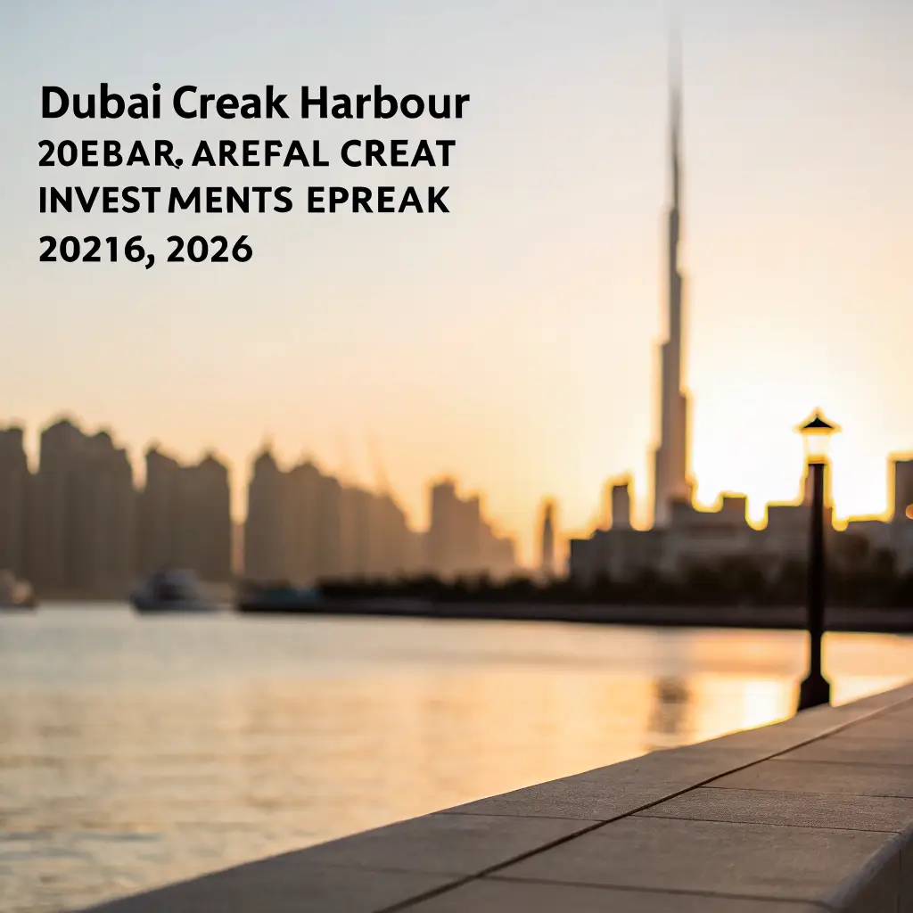 Dubai Creek Harbour: Investment Guide 2026 | Dubai Real Estate 1 Dubai Creek Harbour: Investment Guide 2026 | Dubai Real Esta