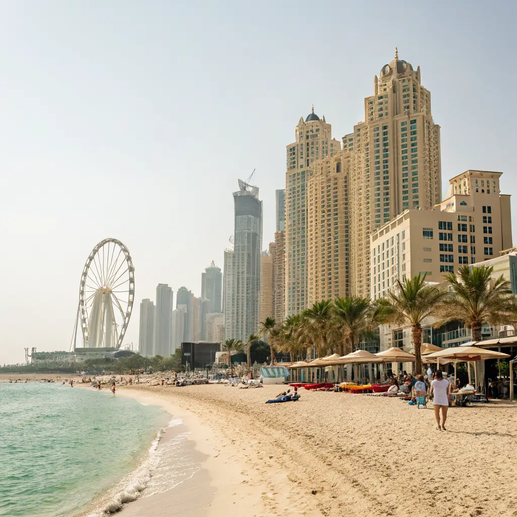 Jumeirah Beach Residence (JBR): Investment Guide 2026 | Dubai Real Estate 1 Jumeirah Beach Residence (JBR): Investment Guide 2026 | Duba