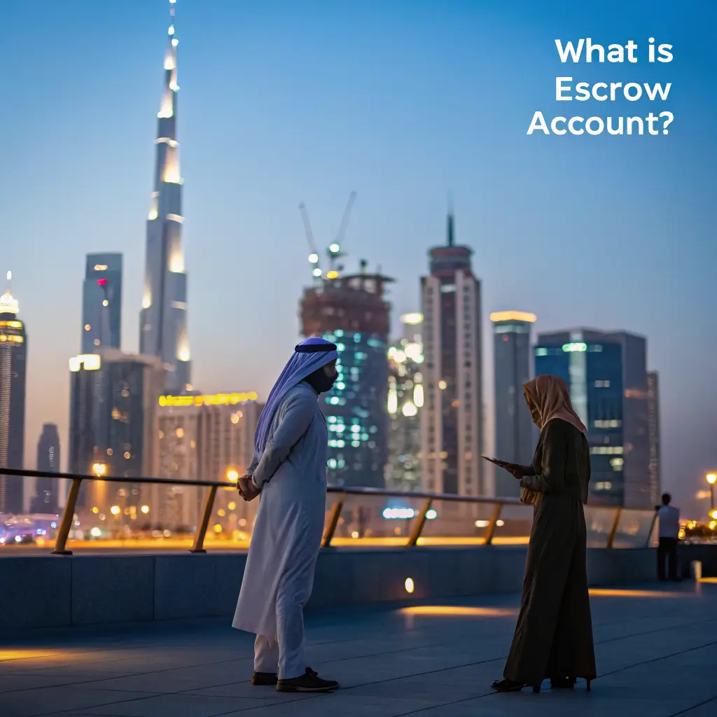 What is Escrow Account? | UAE Real Estate Glossary 1 What is Escrow Account? | UAE Real Estate Glossary