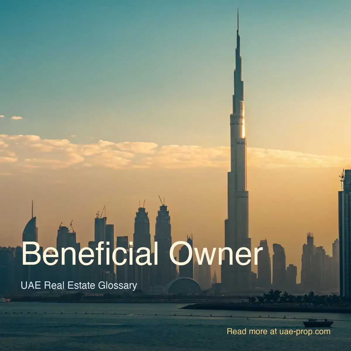 Beneficial Owner — old.uae-prop.com
