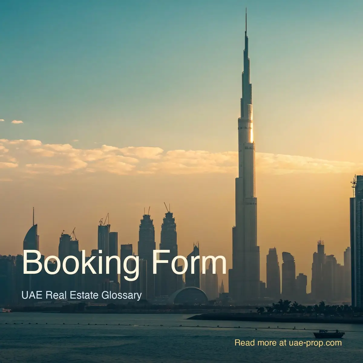 Booking Form — old.uae-prop.com