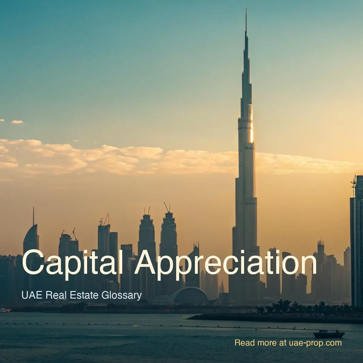 Capital Appreciation — old.uae-prop.com