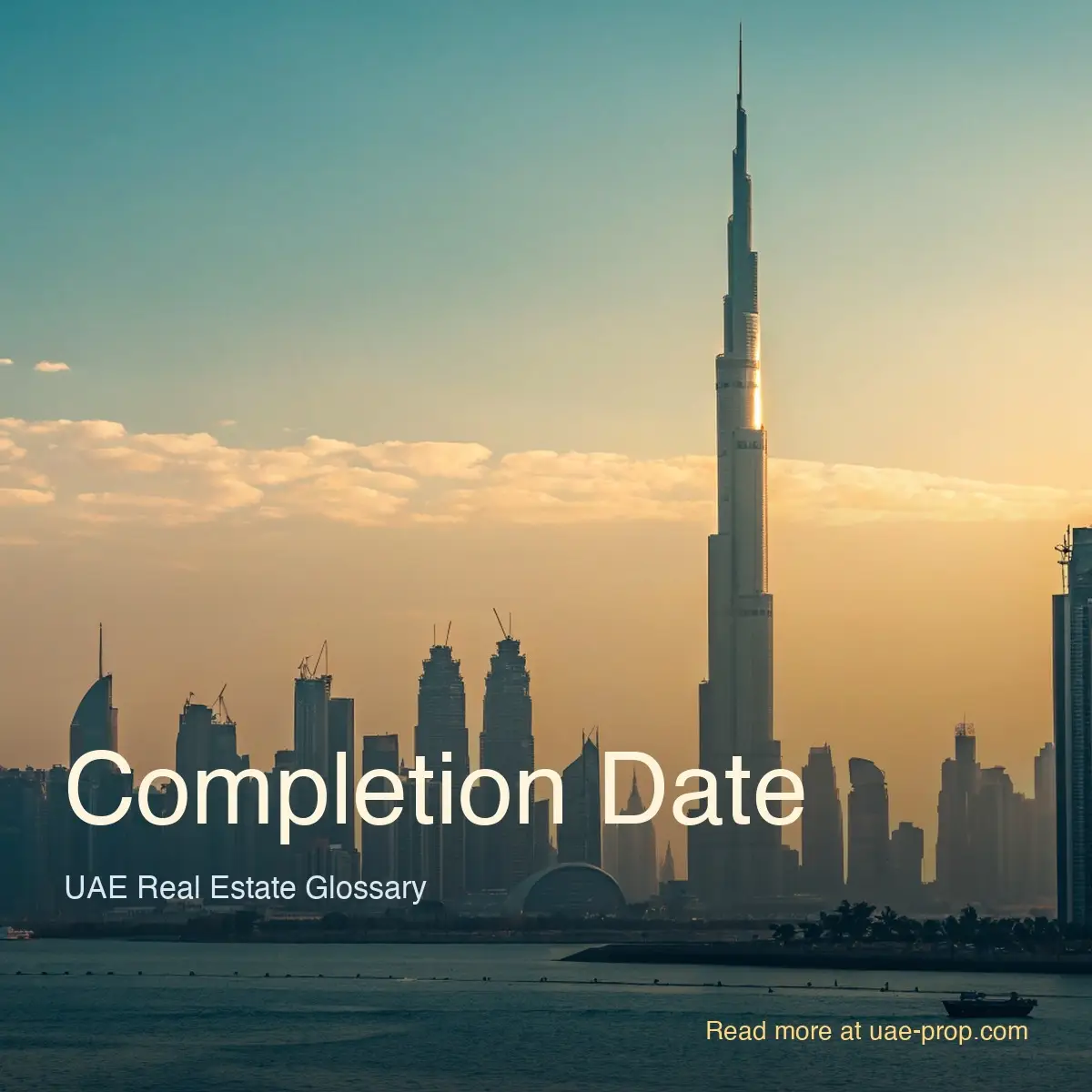 Completion Date — old.uae-prop.com