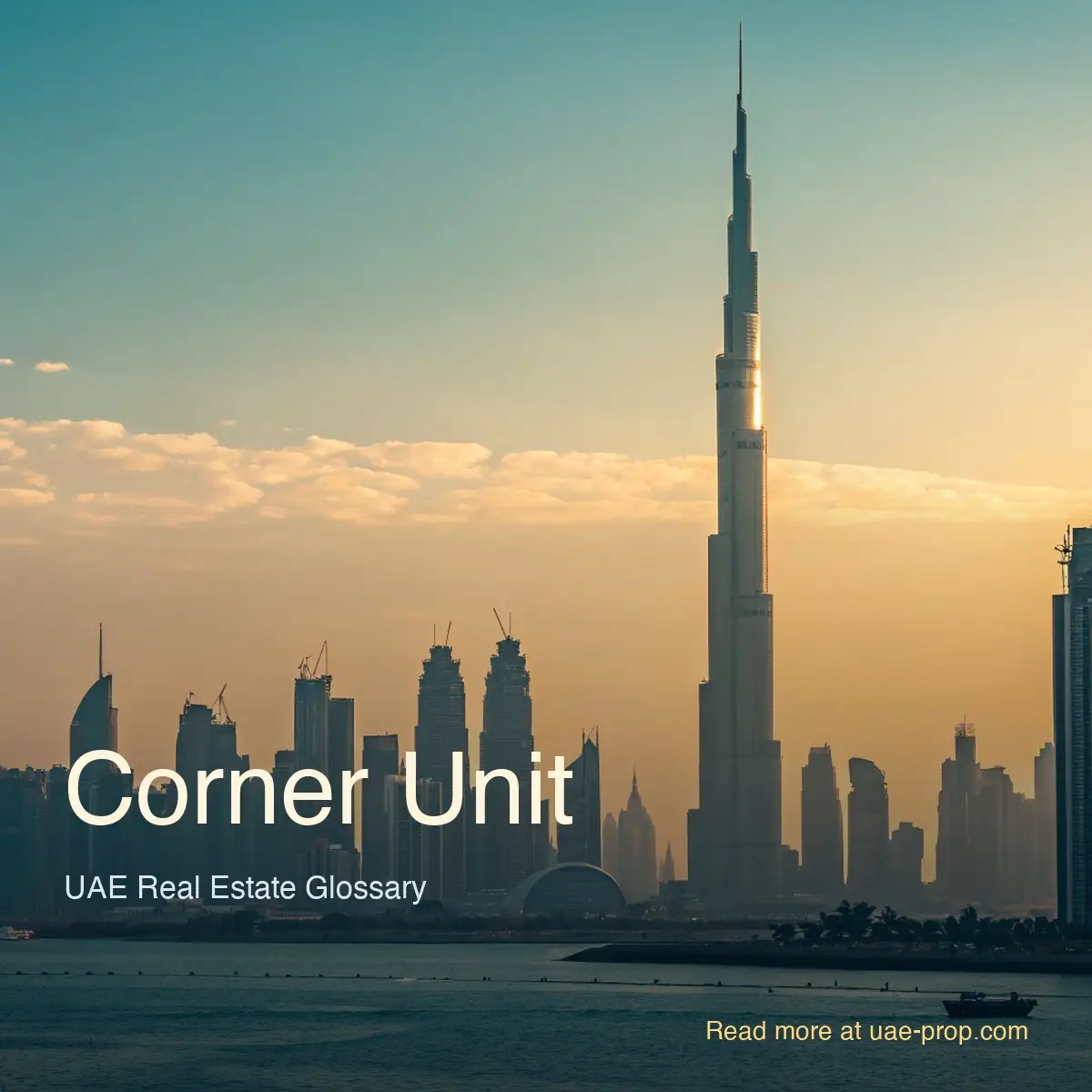 Corner Unit — old.uae-prop.com