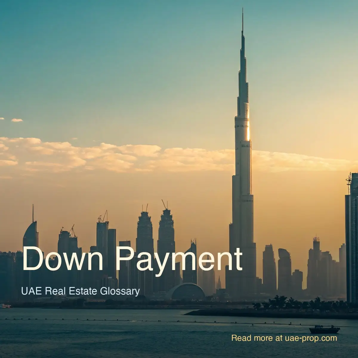 Down Payment — old.uae-prop.com