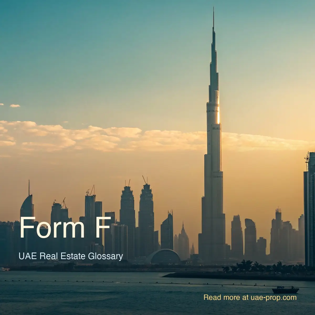 Form F — old.uae-prop.com