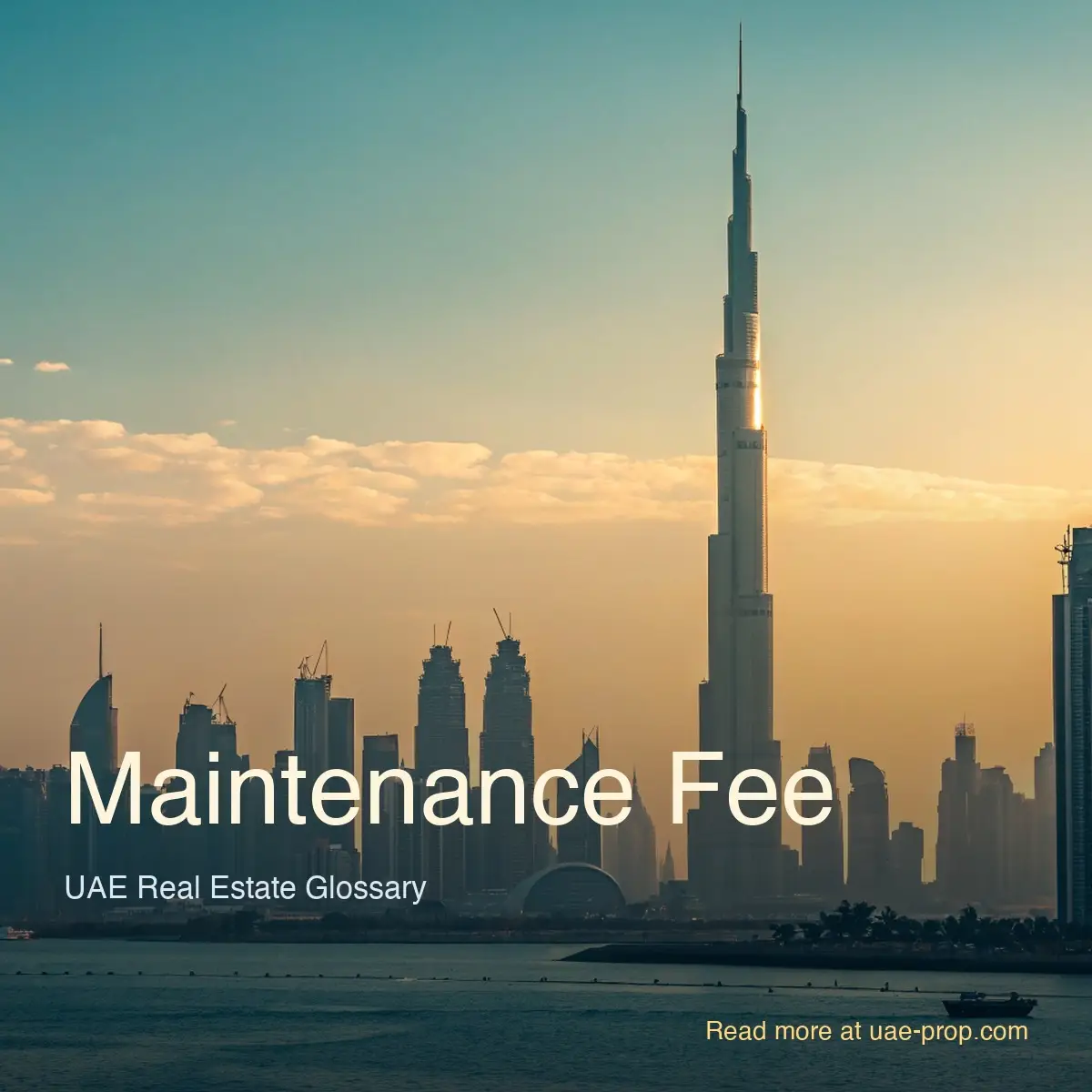 Maintenance Fee — old.uae-prop.com