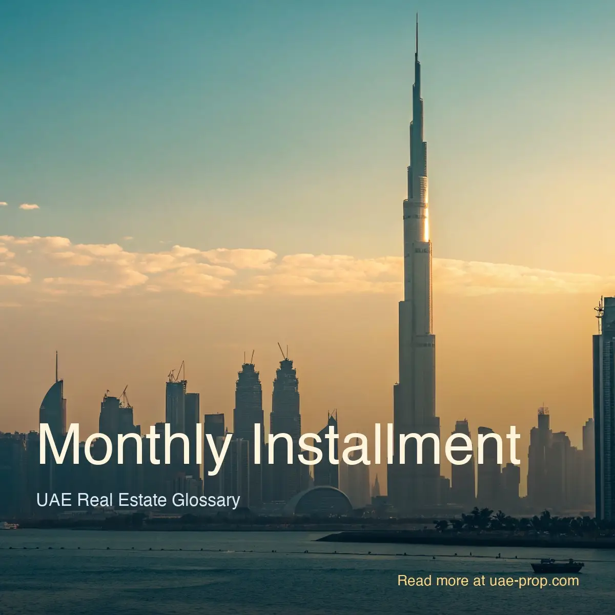Monthly Installment — old.uae-prop.com