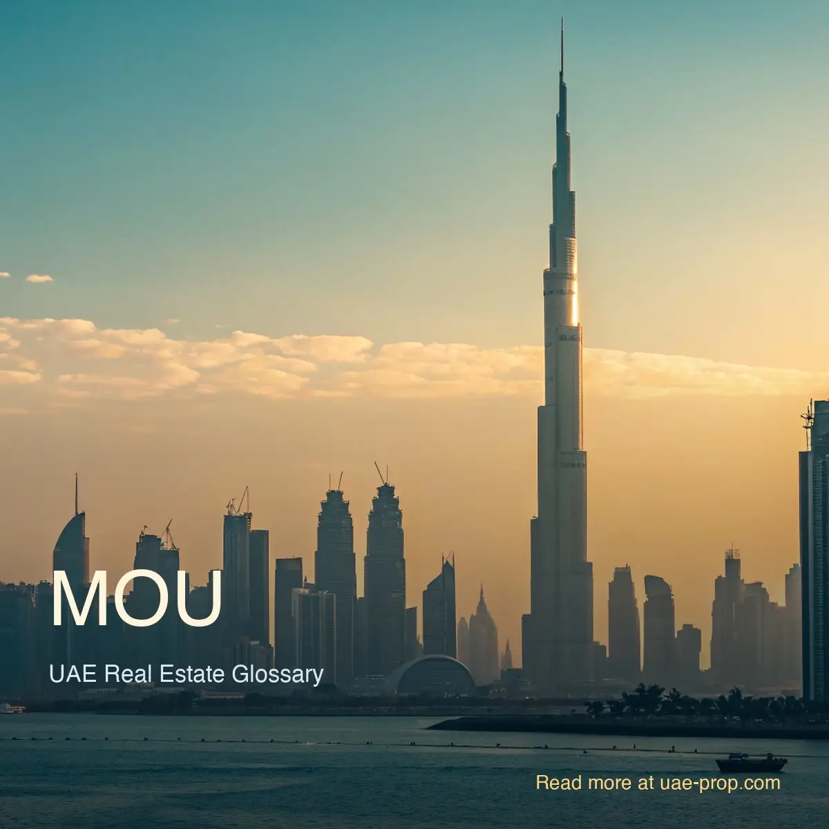 MOU — old.uae-prop.com