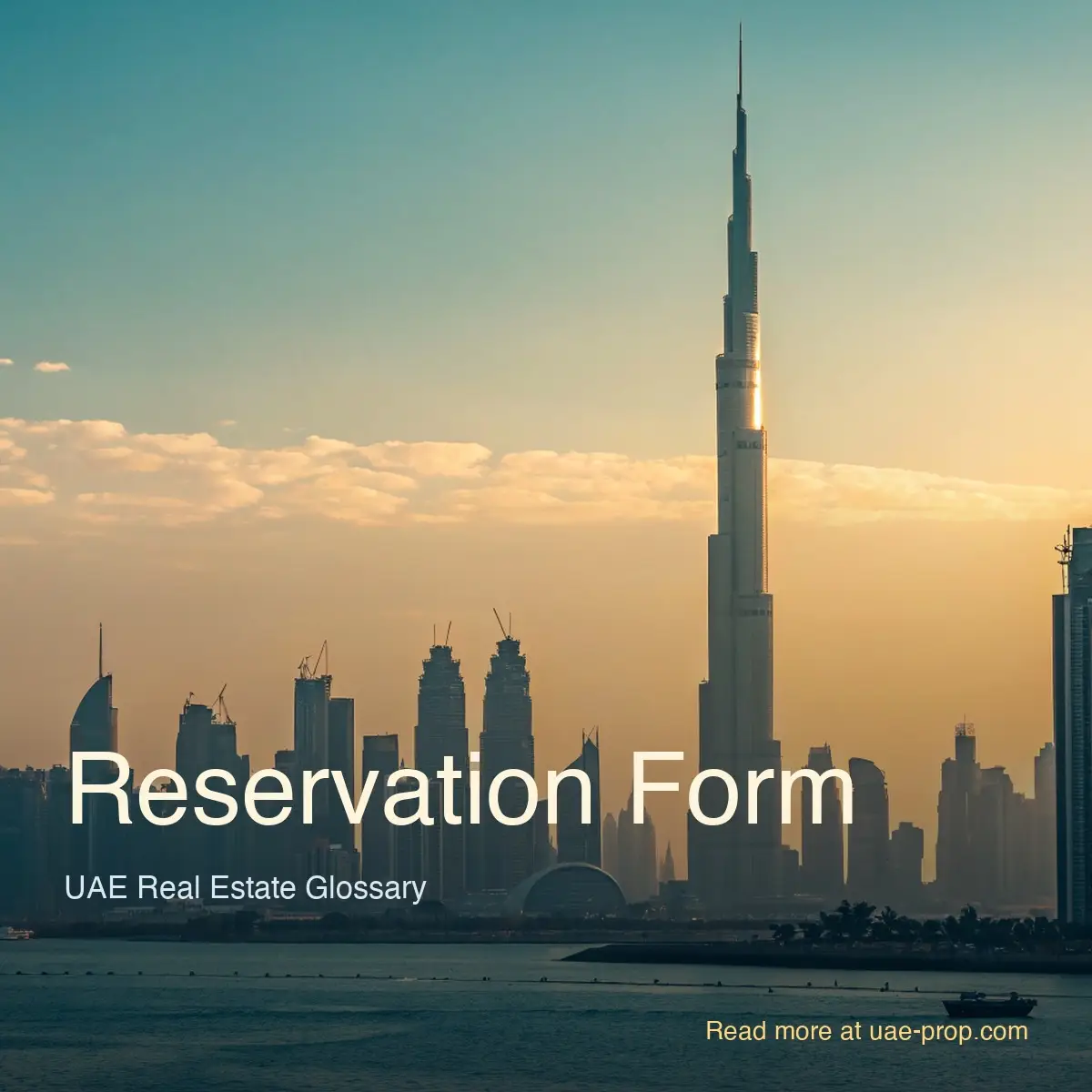 Reservation Form — old.uae-prop.com
