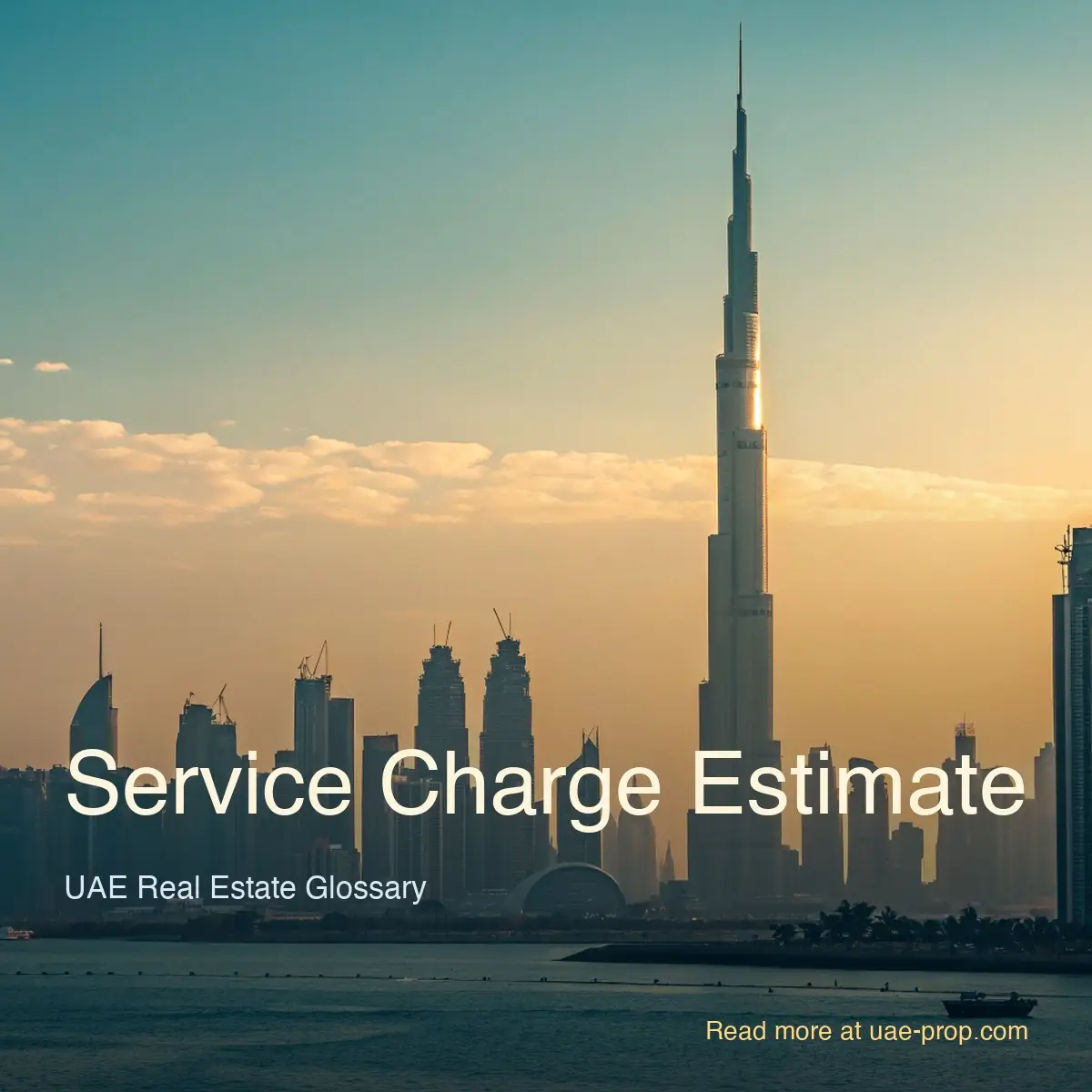 Service Charge Estimate — old.uae-prop.com